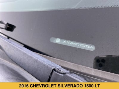 2016 Chevrolet Silverado 1500 LT