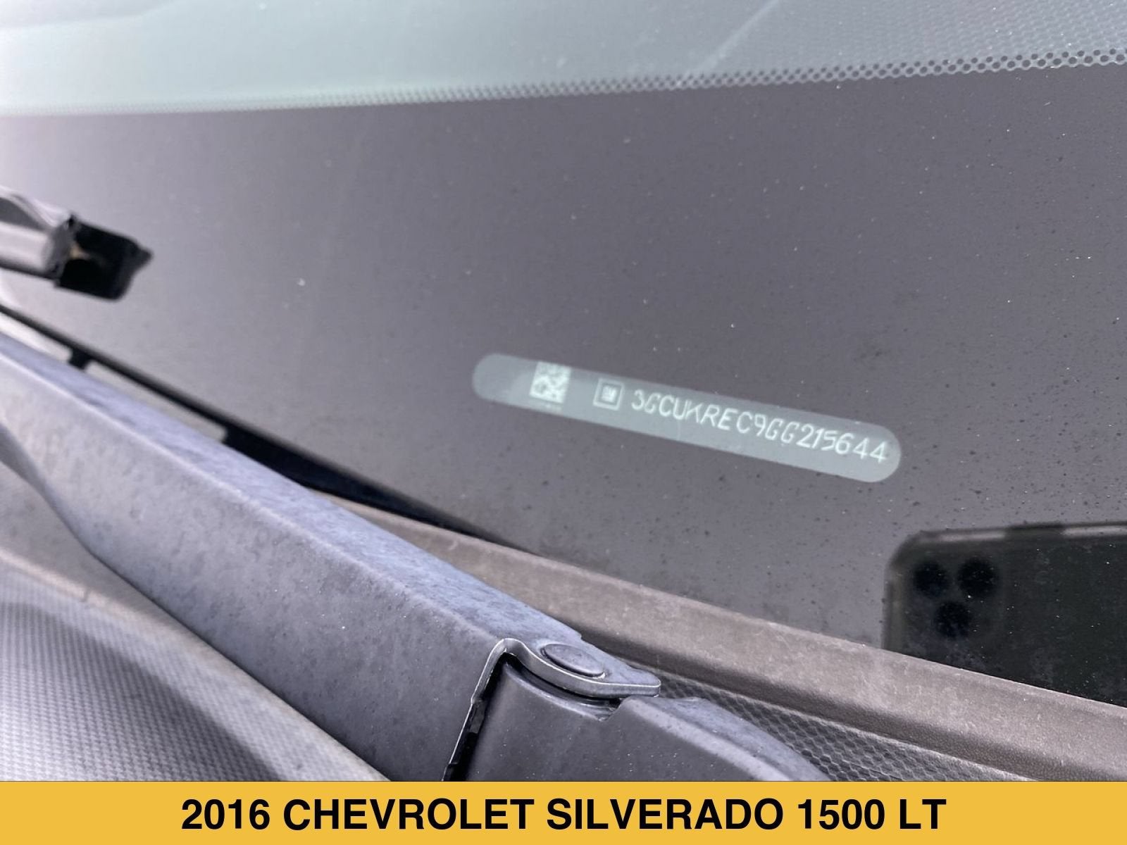 2016 Chevrolet Silverado 1500 LT