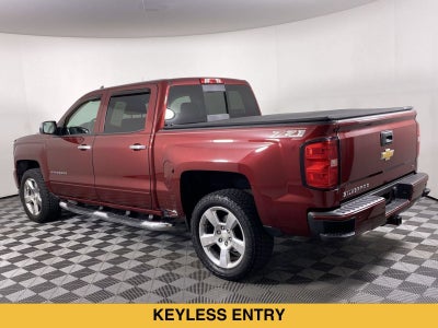 2016 Chevrolet Silverado 1500 LT