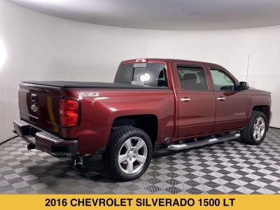 2016 Chevrolet Silverado 1500 LT