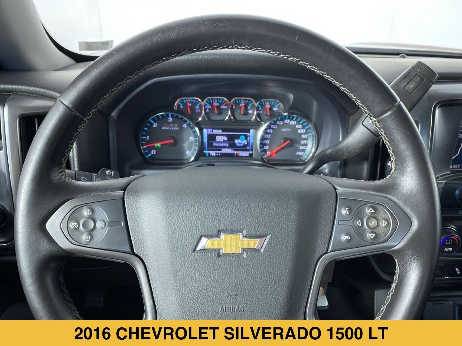 2016 Chevrolet Silverado 1500 LT