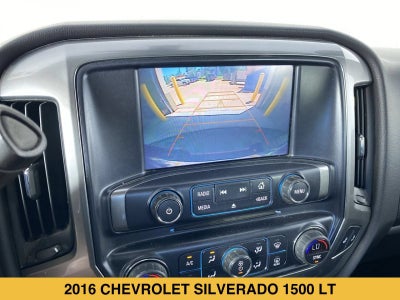 2016 Chevrolet Silverado 1500 LT