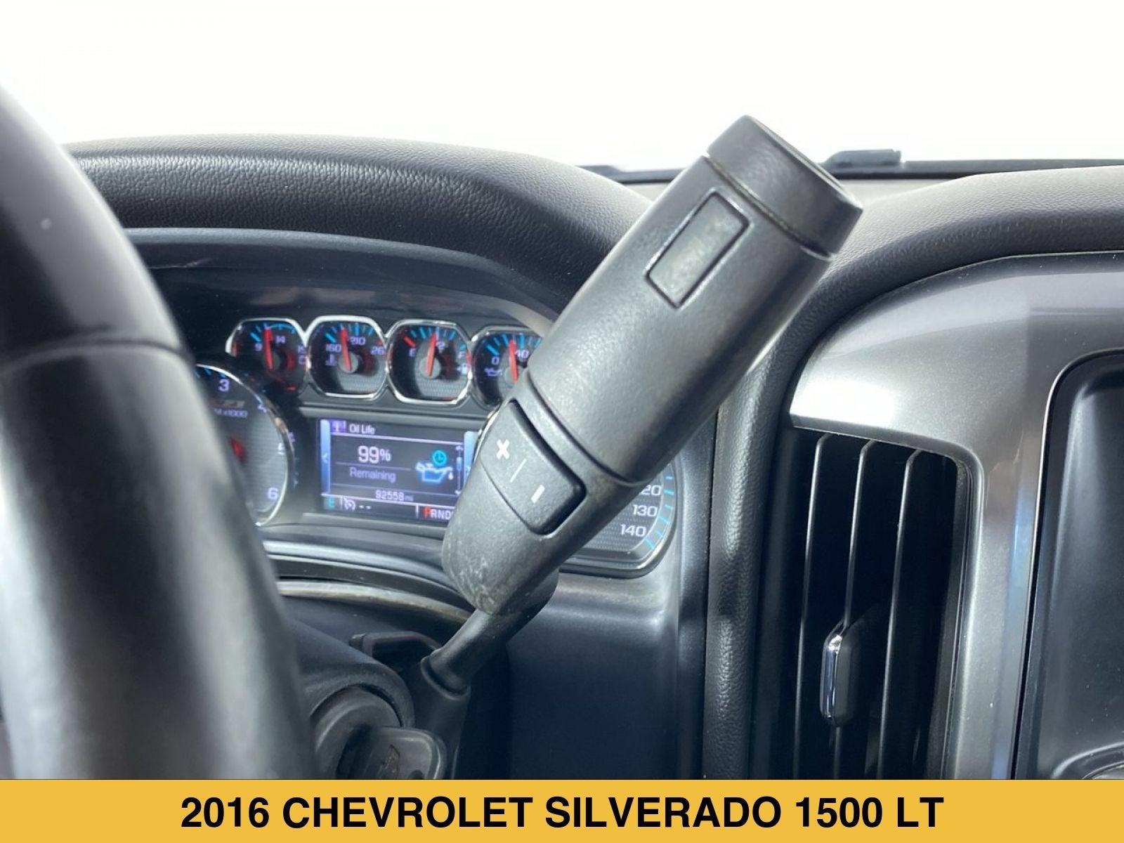 2016 Chevrolet Silverado 1500 LT