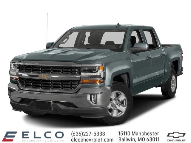 2016 Chevrolet Silverado 1500 LT