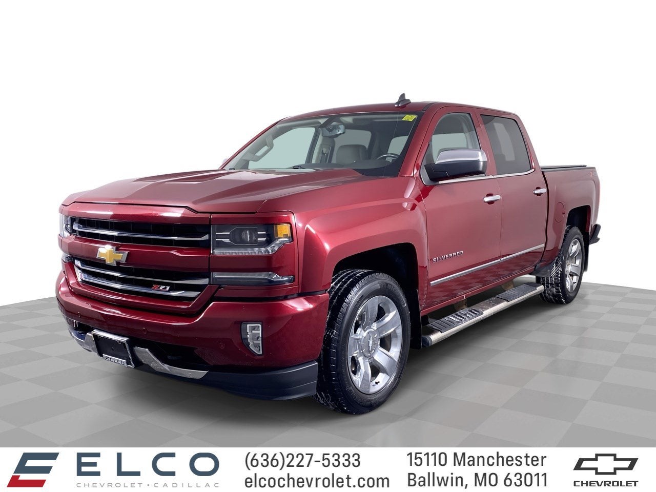 2018 Chevrolet Silverado 1500 LTZ Z71