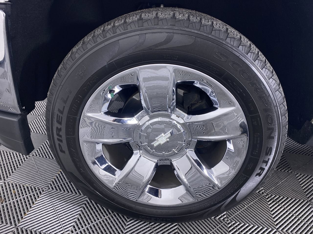 2018 Chevrolet Silverado 1500 LTZ