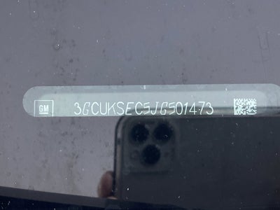 2018 Chevrolet Silverado 1500 LTZ