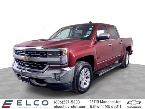 2018 Chevrolet Silverado 1500 LTZ