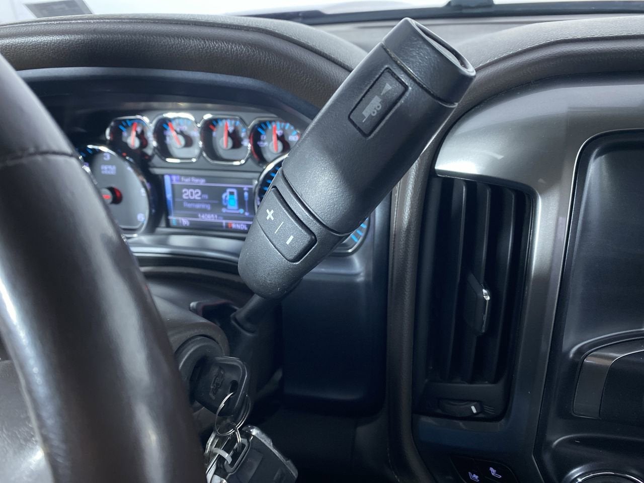 2018 Chevrolet Silverado 1500 LTZ