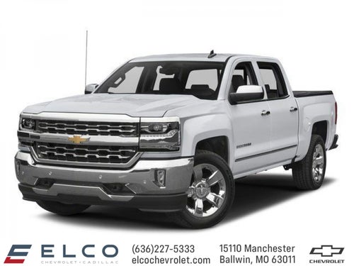 2017 Chevrolet Silverado 1500 LTZ