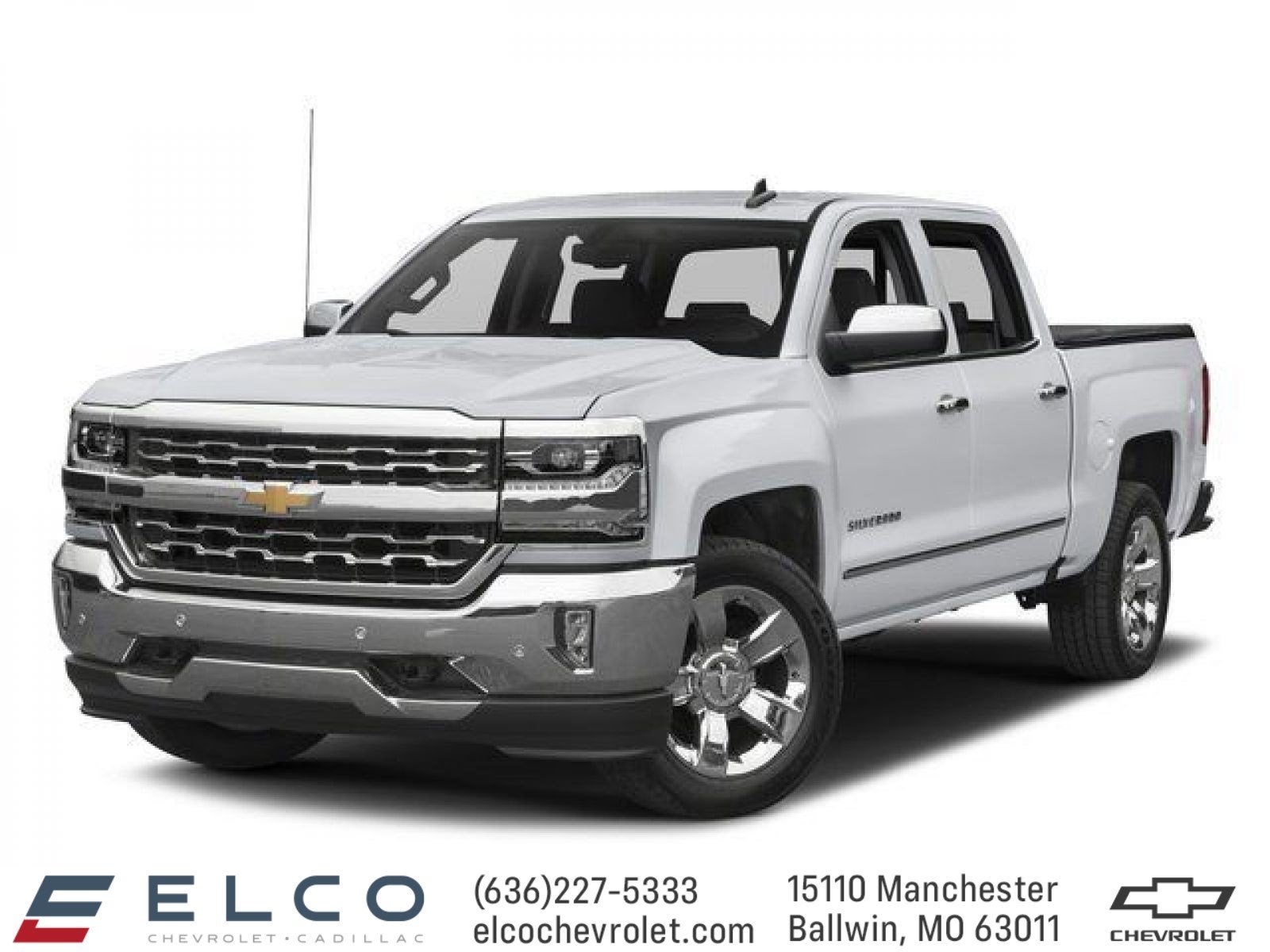 2017 Chevrolet Silverado 1500 LTZ