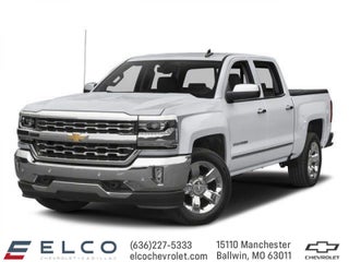 2017 Chevrolet Silverado 1500 LTZ