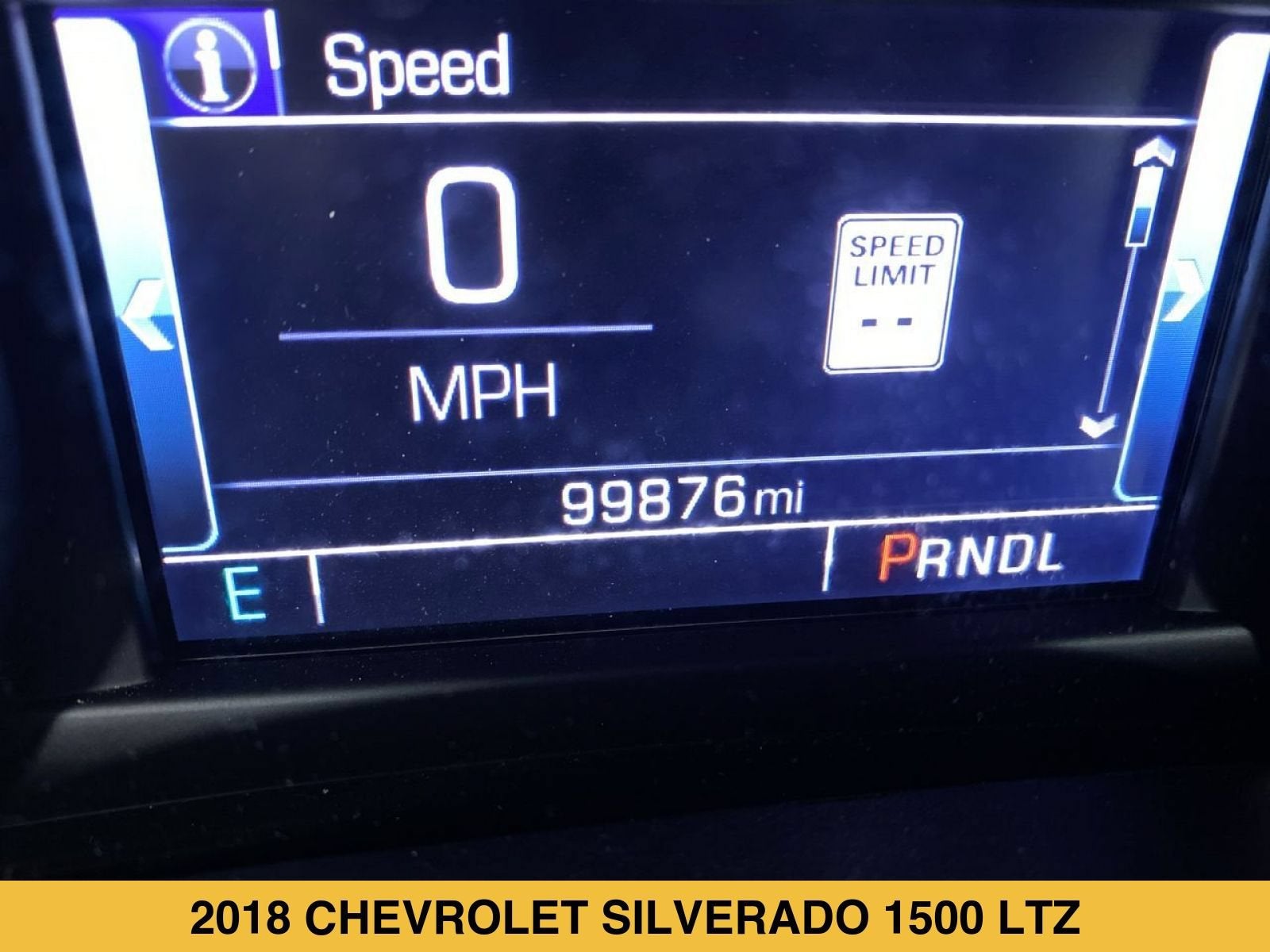 2018 Chevrolet Silverado 1500 LTZ