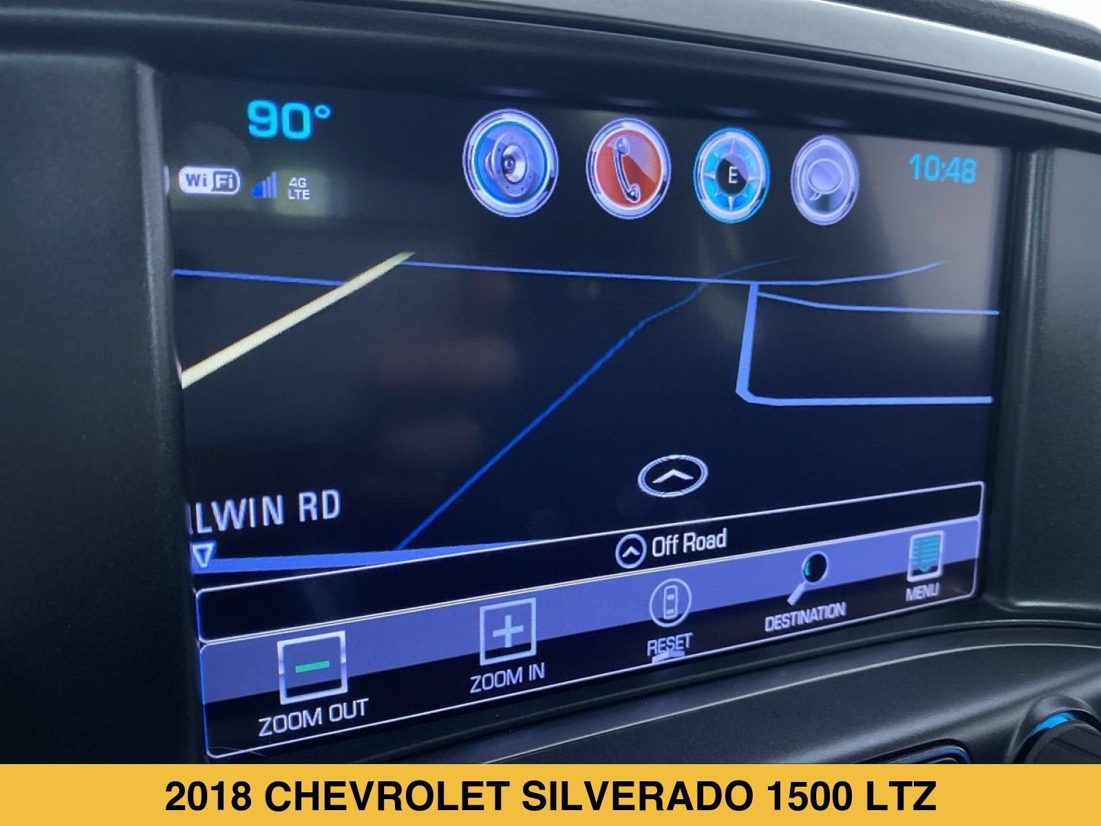 2018 Chevrolet Silverado 1500 LTZ