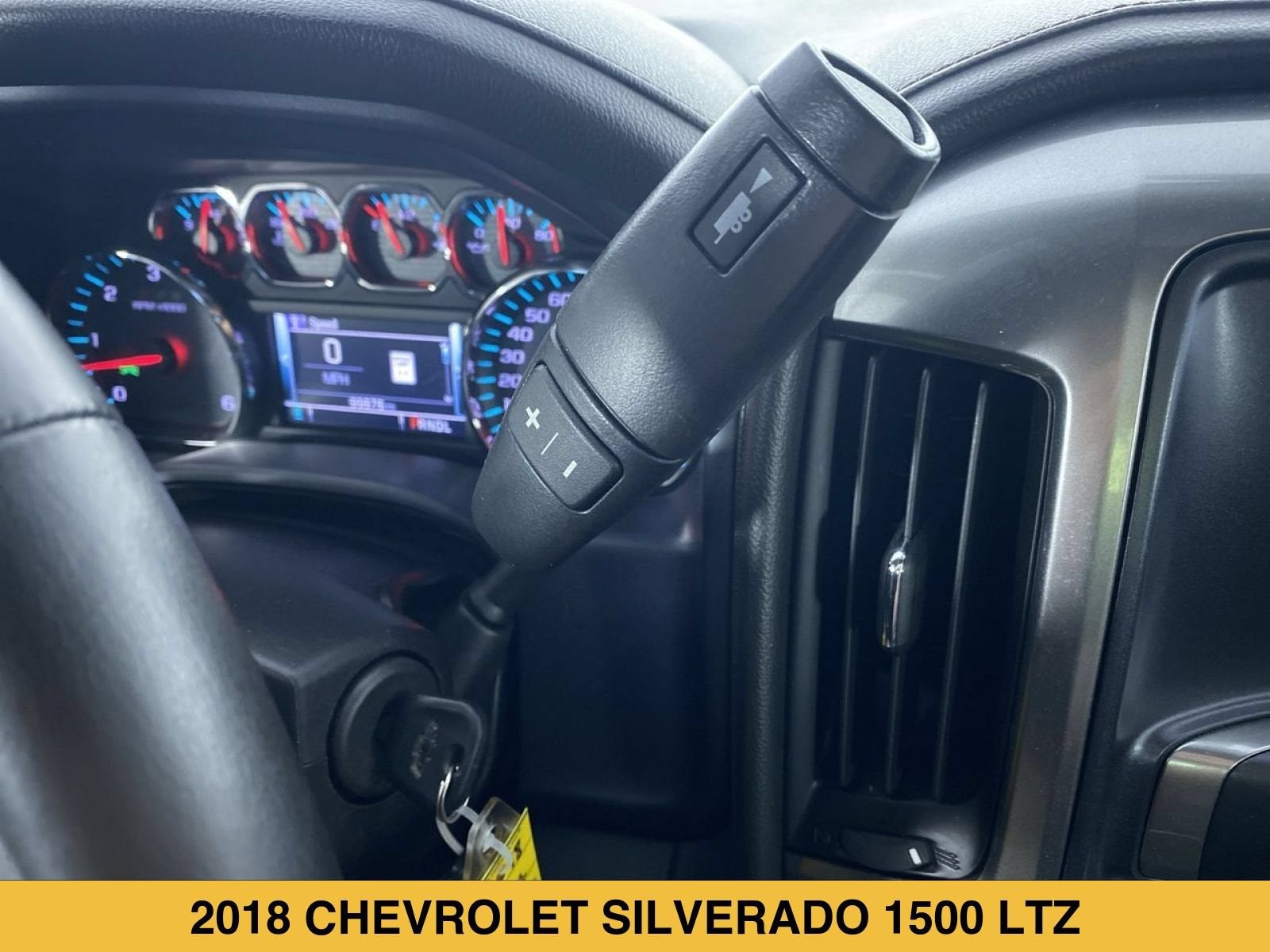 2018 Chevrolet Silverado 1500 LTZ