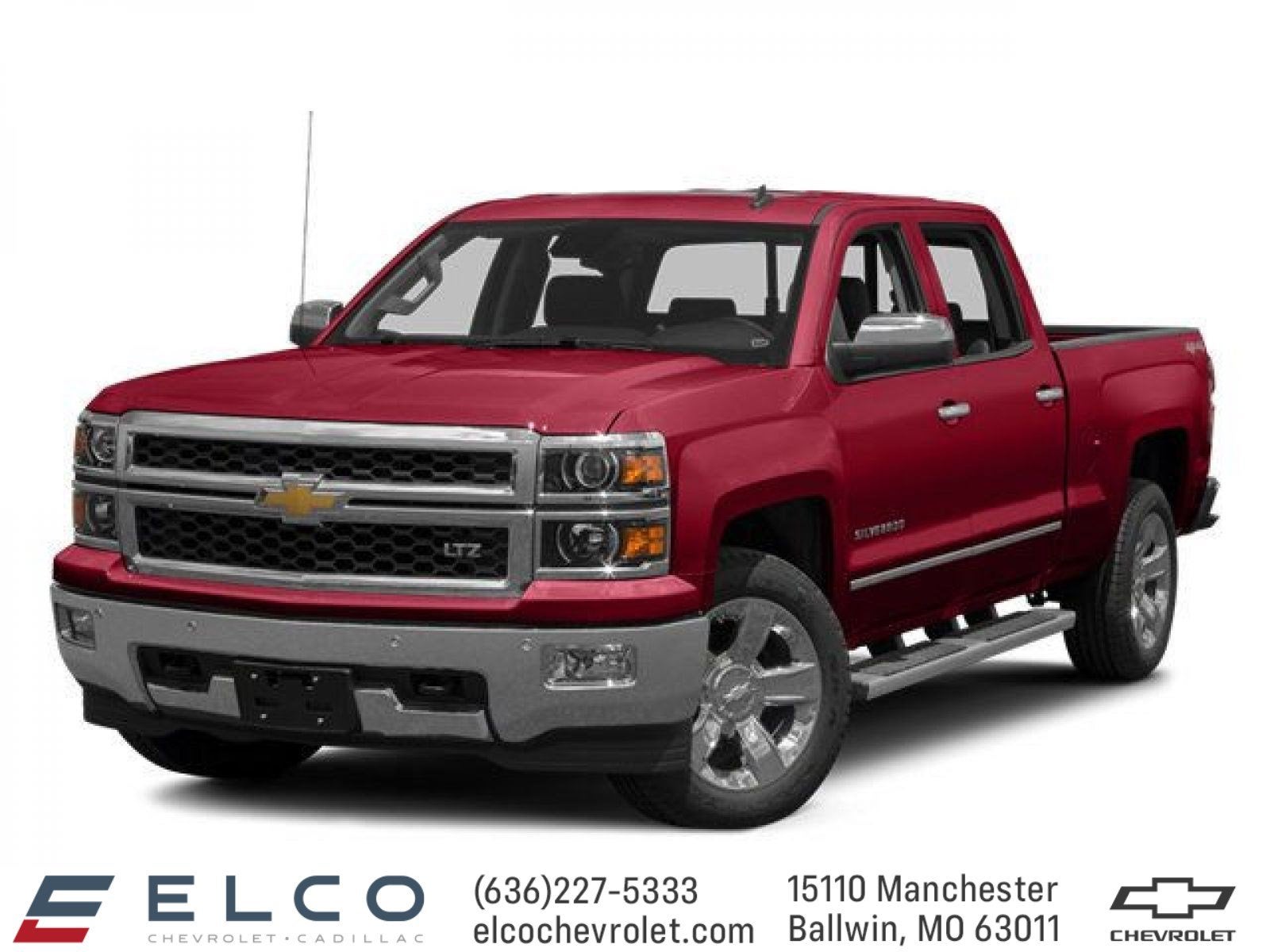 2014 Chevrolet Silverado 1500 High Country