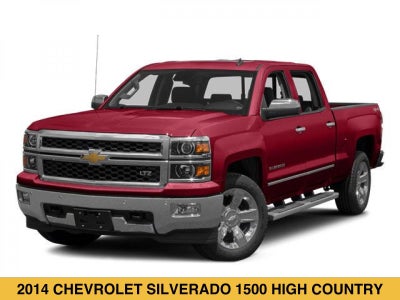2014 Chevrolet Silverado 1500 High Country
