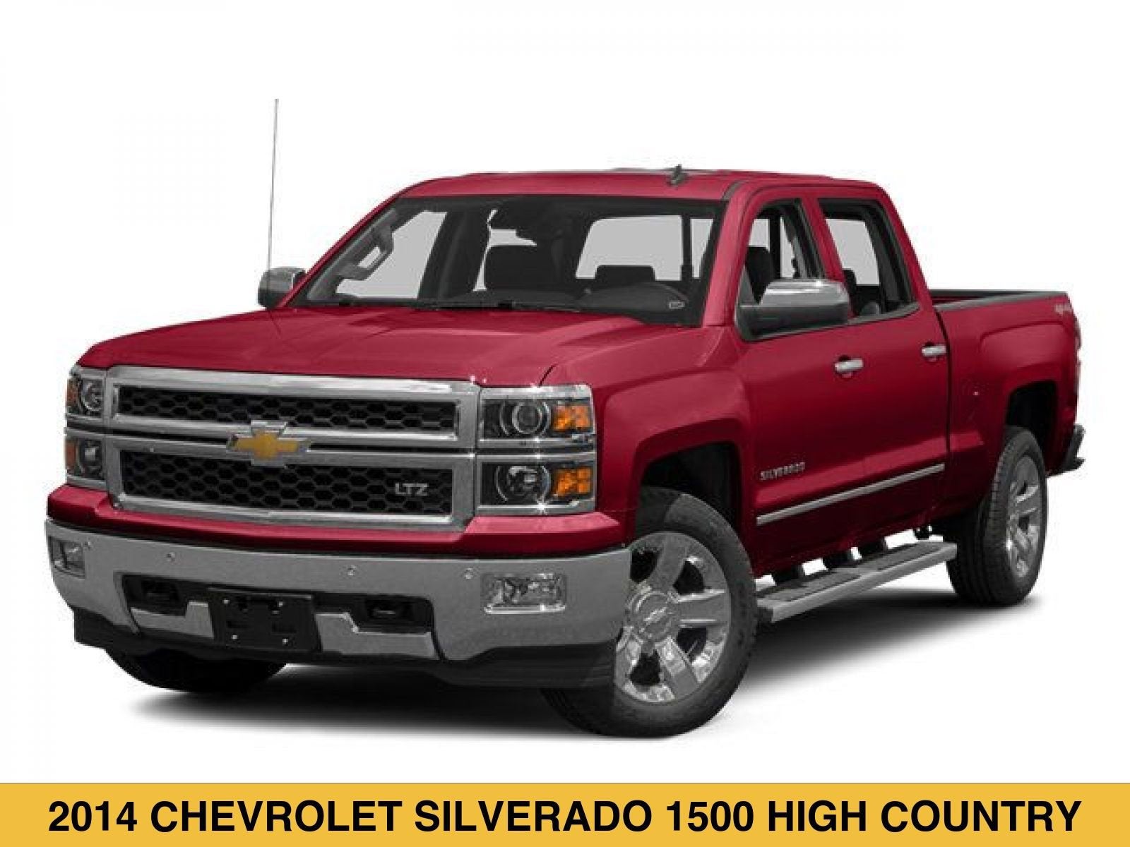 2014 Chevrolet Silverado 1500 High Country