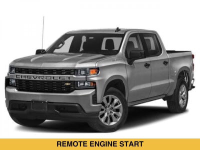 2020 Chevrolet Silverado 1500 Custom