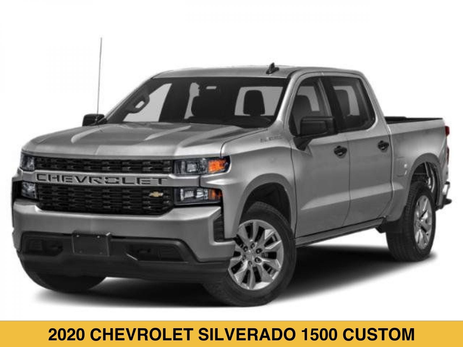 2020 Chevrolet Silverado 1500 Custom