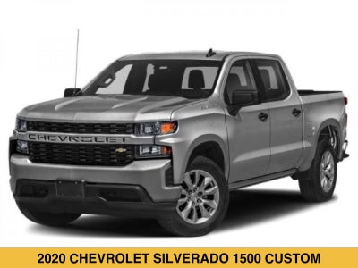 2020 Chevrolet Silverado 1500 Custom