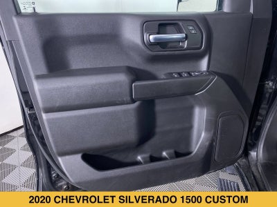 2020 Chevrolet Silverado 1500 Custom