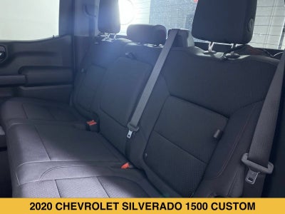 2020 Chevrolet Silverado 1500 Custom