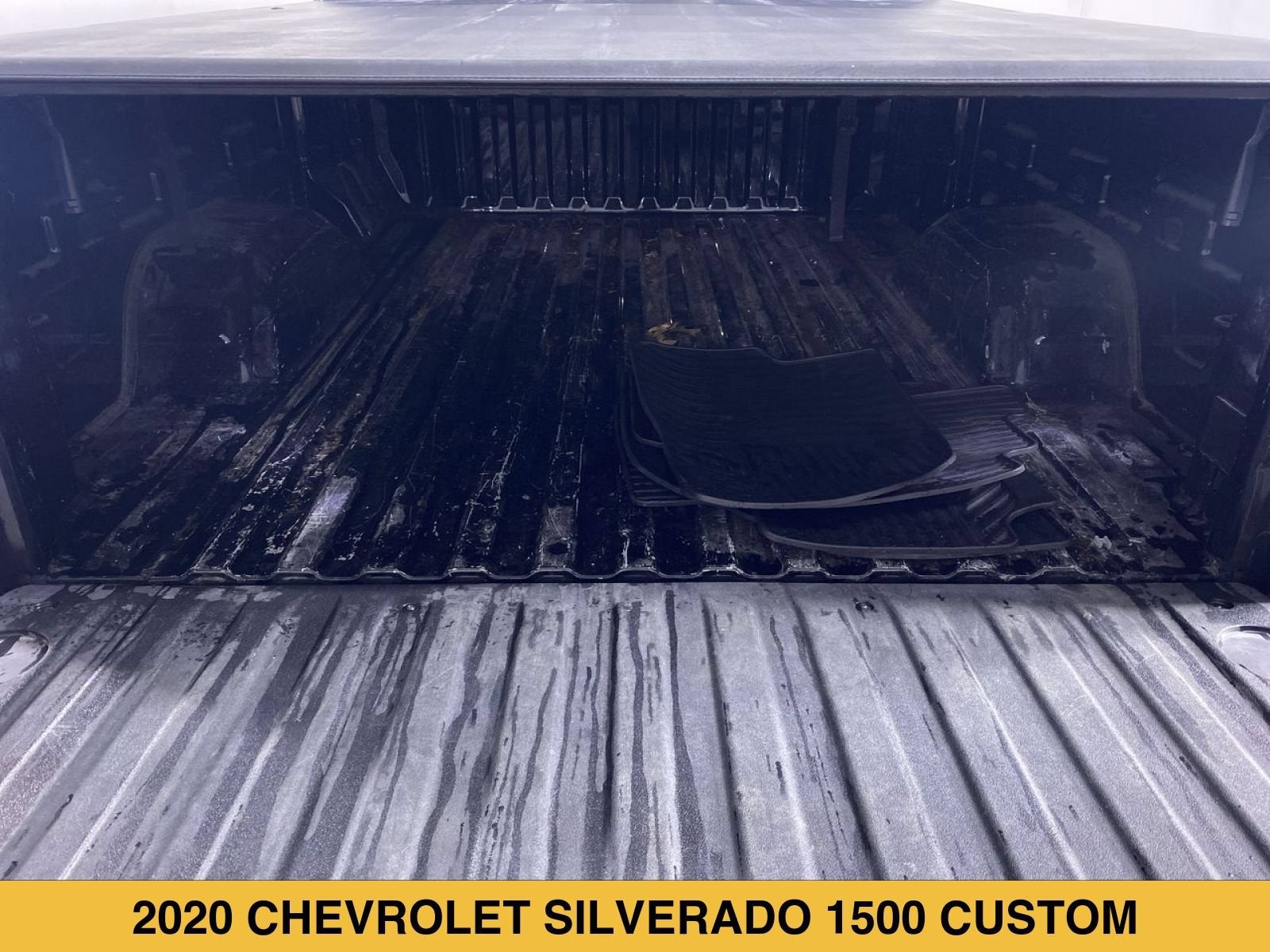 2020 Chevrolet Silverado 1500 Custom