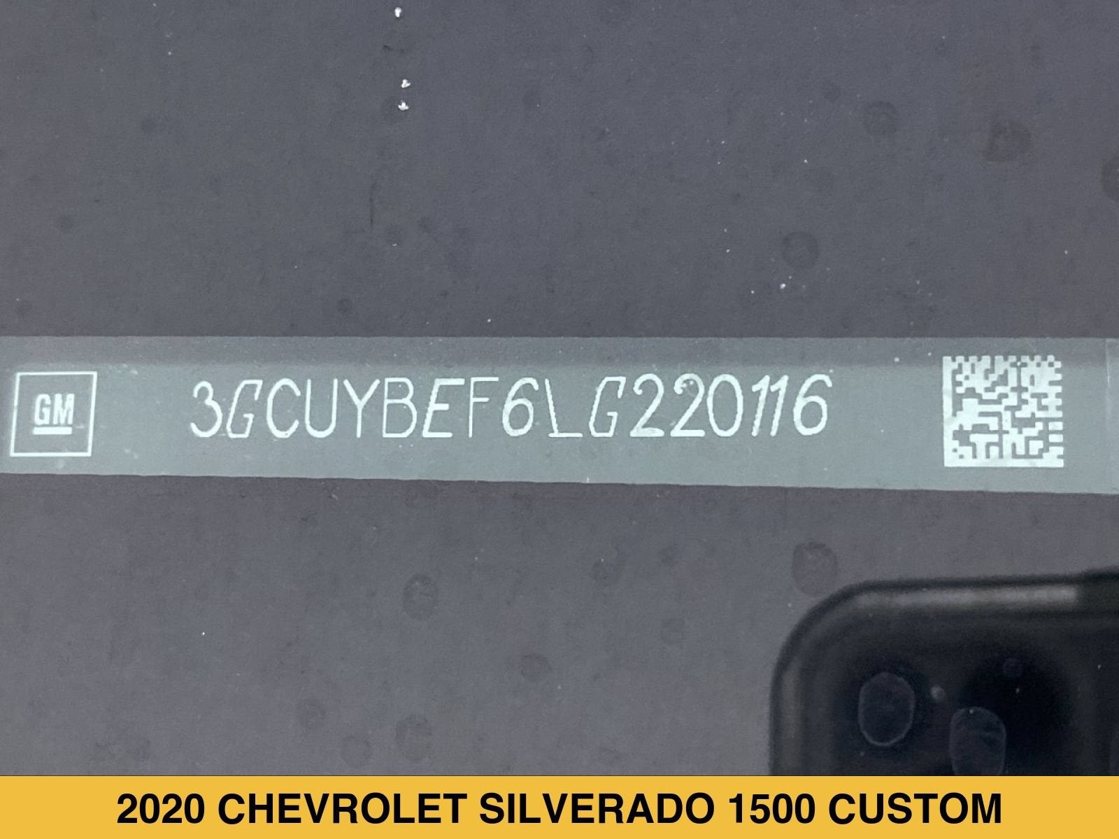 2020 Chevrolet Silverado 1500 Custom