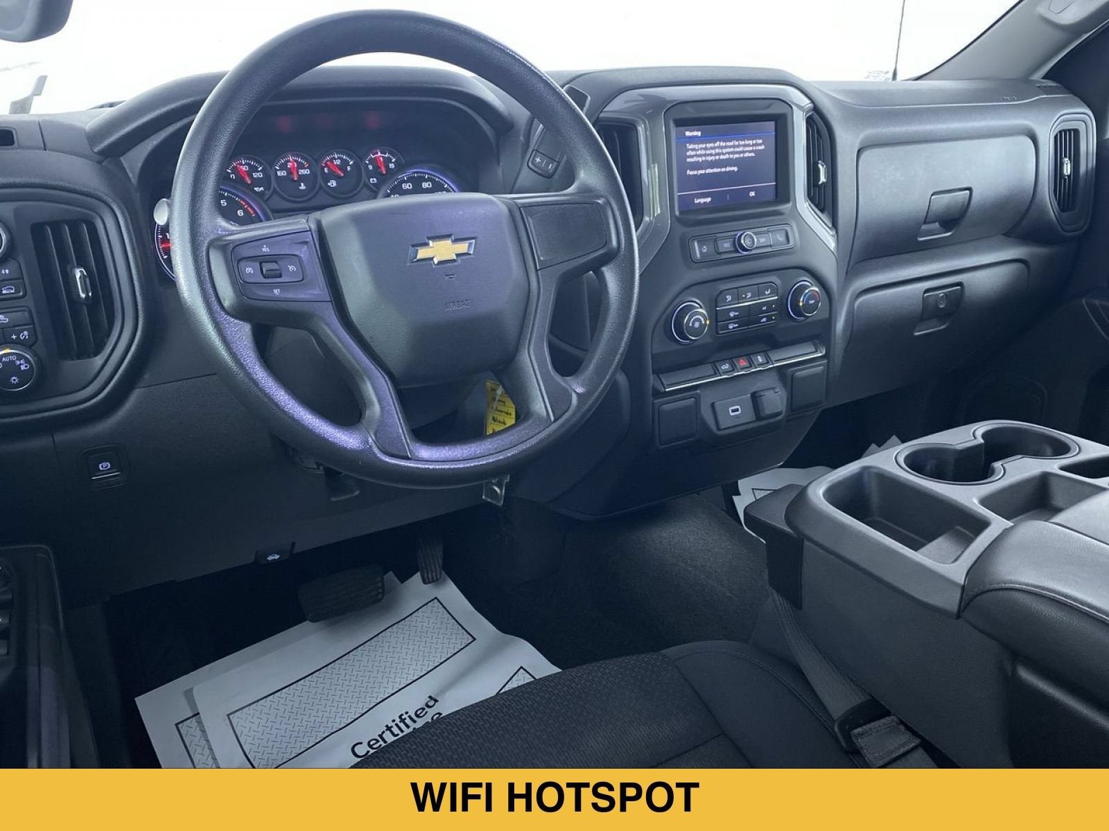 2020 Chevrolet Silverado 1500 Custom