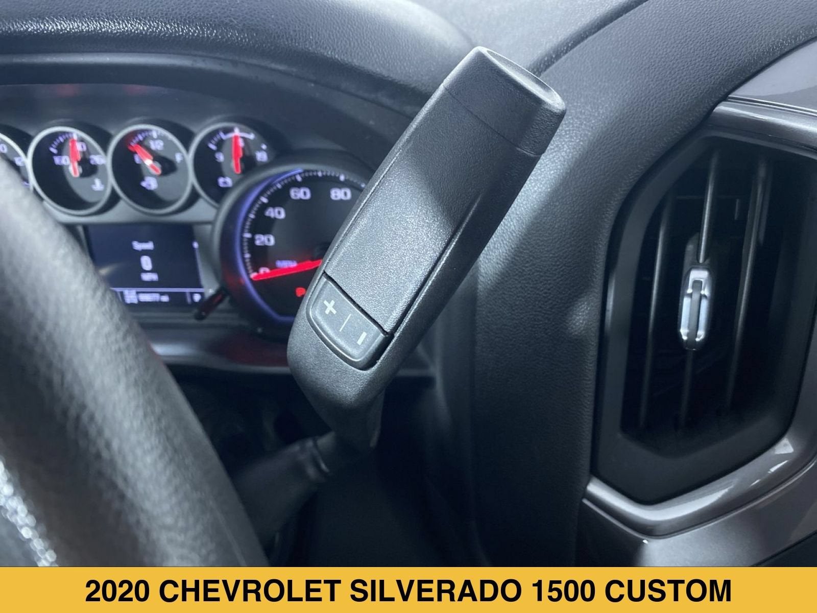 2020 Chevrolet Silverado 1500 Custom
