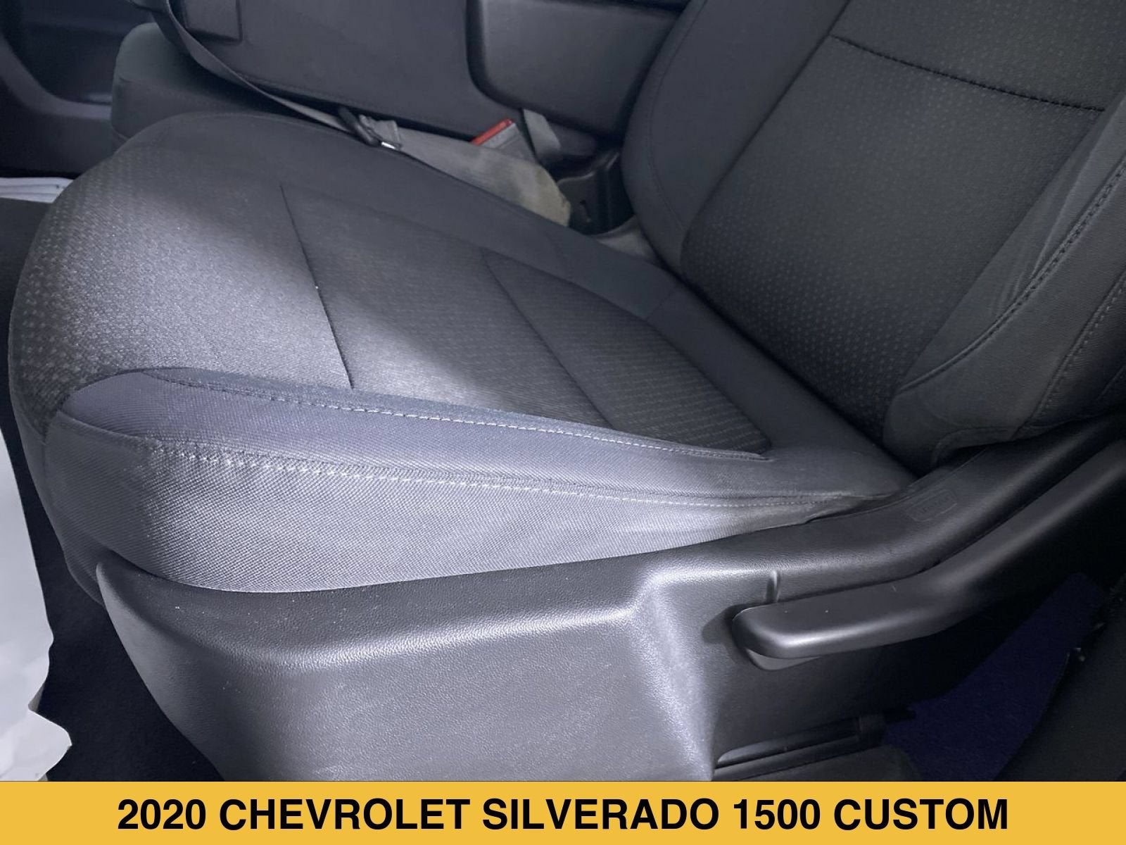 2020 Chevrolet Silverado 1500 Custom