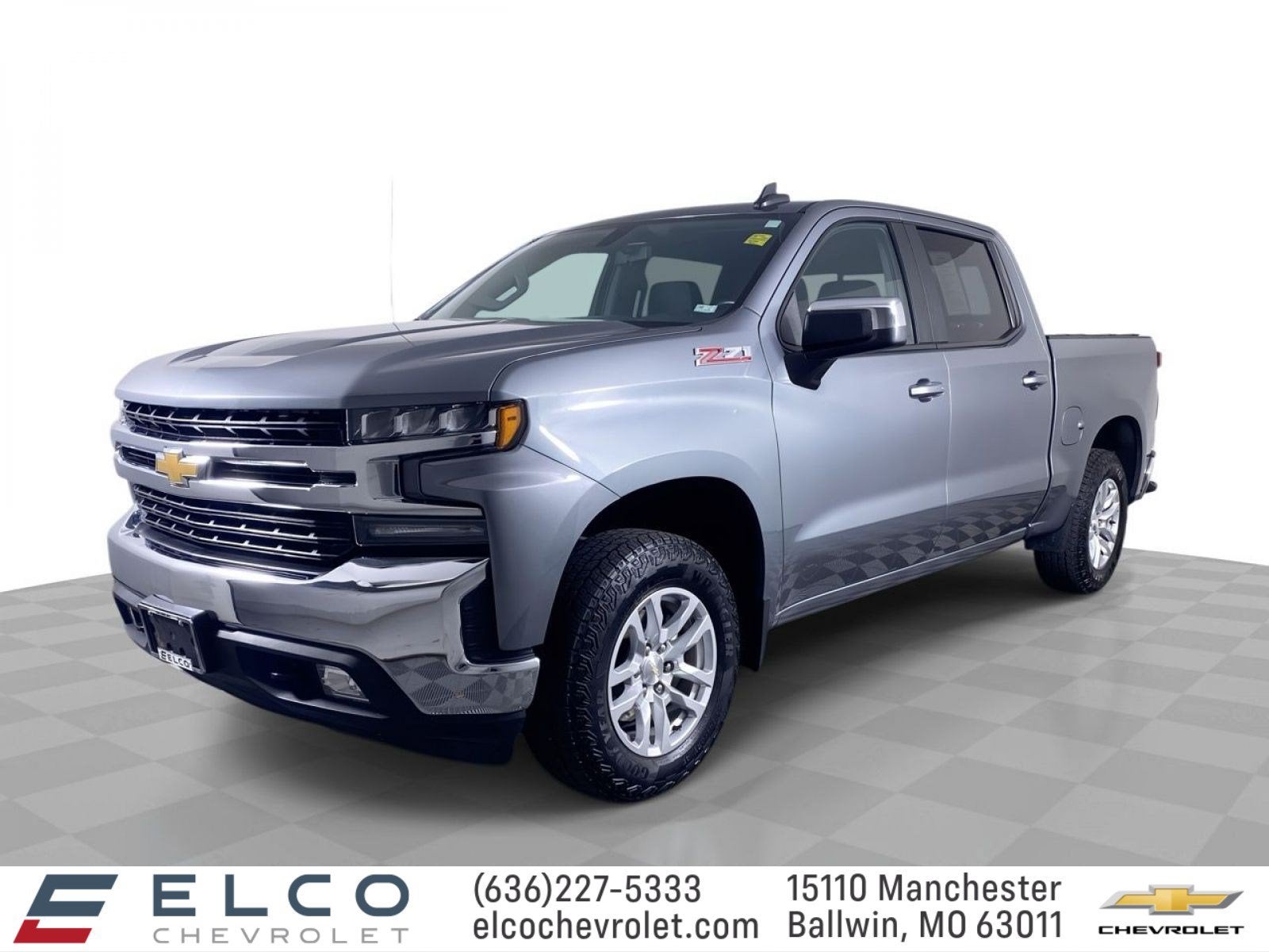2020 Chevrolet Silverado 1500 LT
