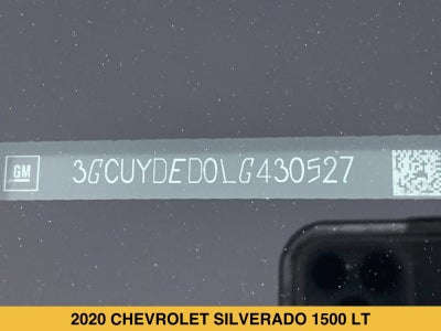 2020 Chevrolet Silverado 1500 LT