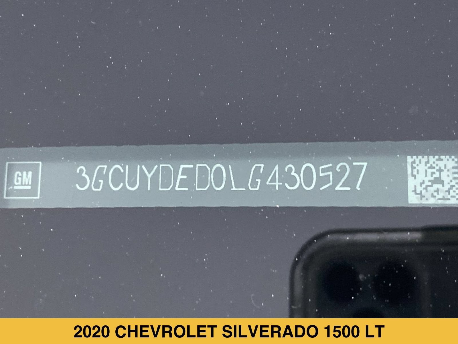 2020 Chevrolet Silverado 1500 LT