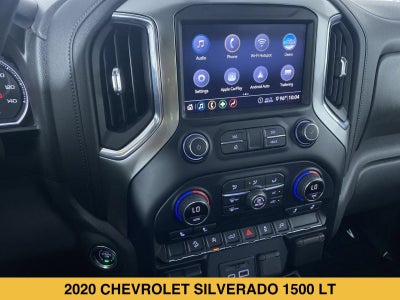 2020 Chevrolet Silverado 1500 LT