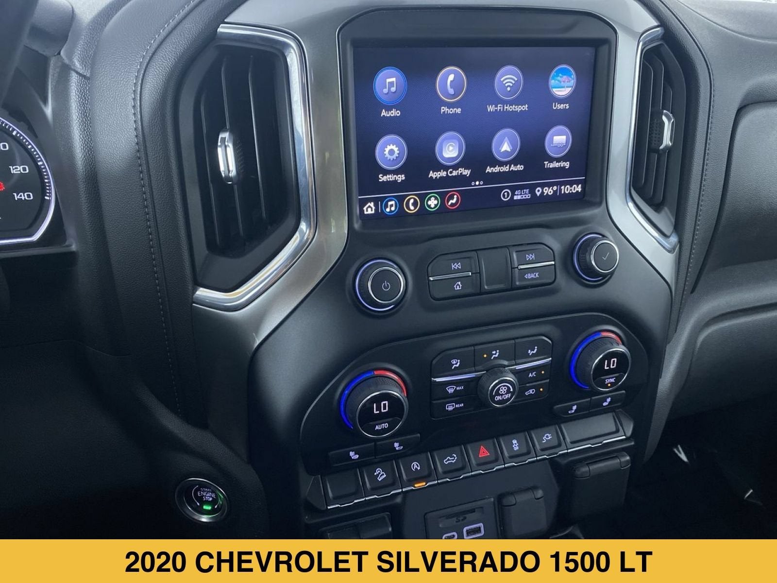 2020 Chevrolet Silverado 1500 LT