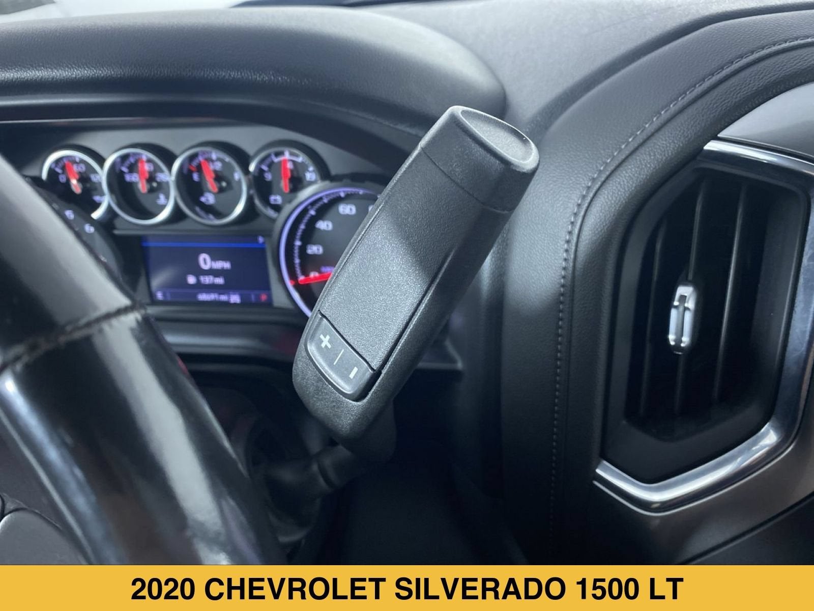 2020 Chevrolet Silverado 1500 LT