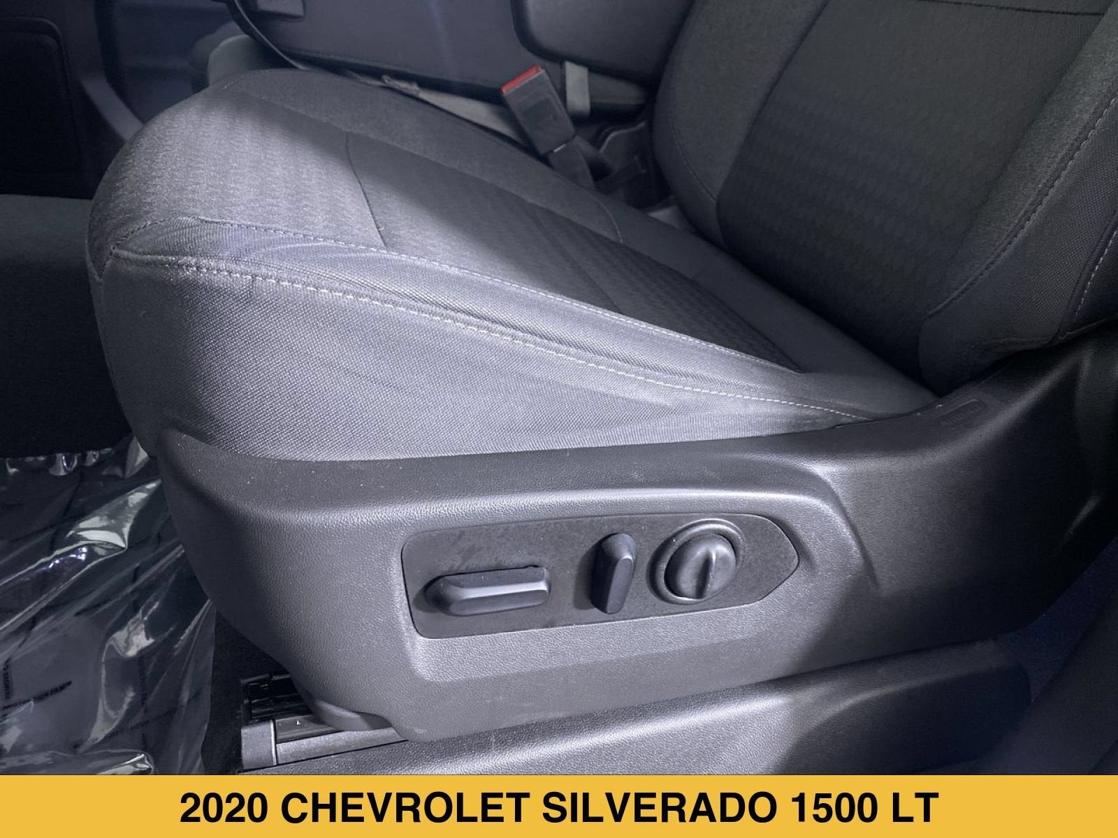 2020 Chevrolet Silverado 1500 LT
