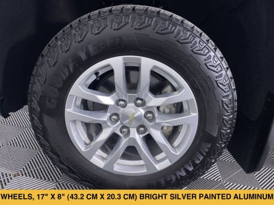 2021 Chevrolet Silverado 1500 LT