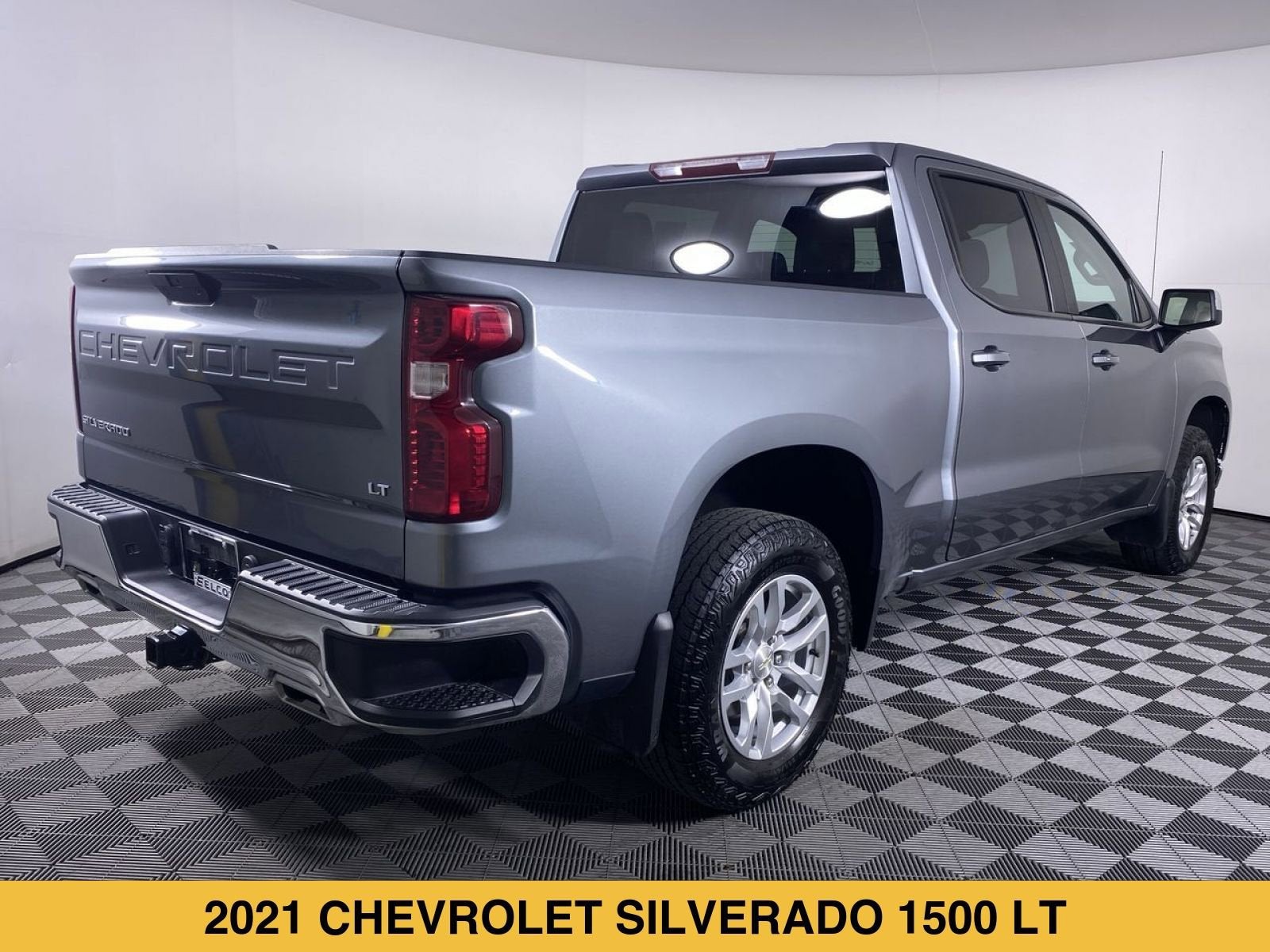 2021 Chevrolet Silverado 1500 LT