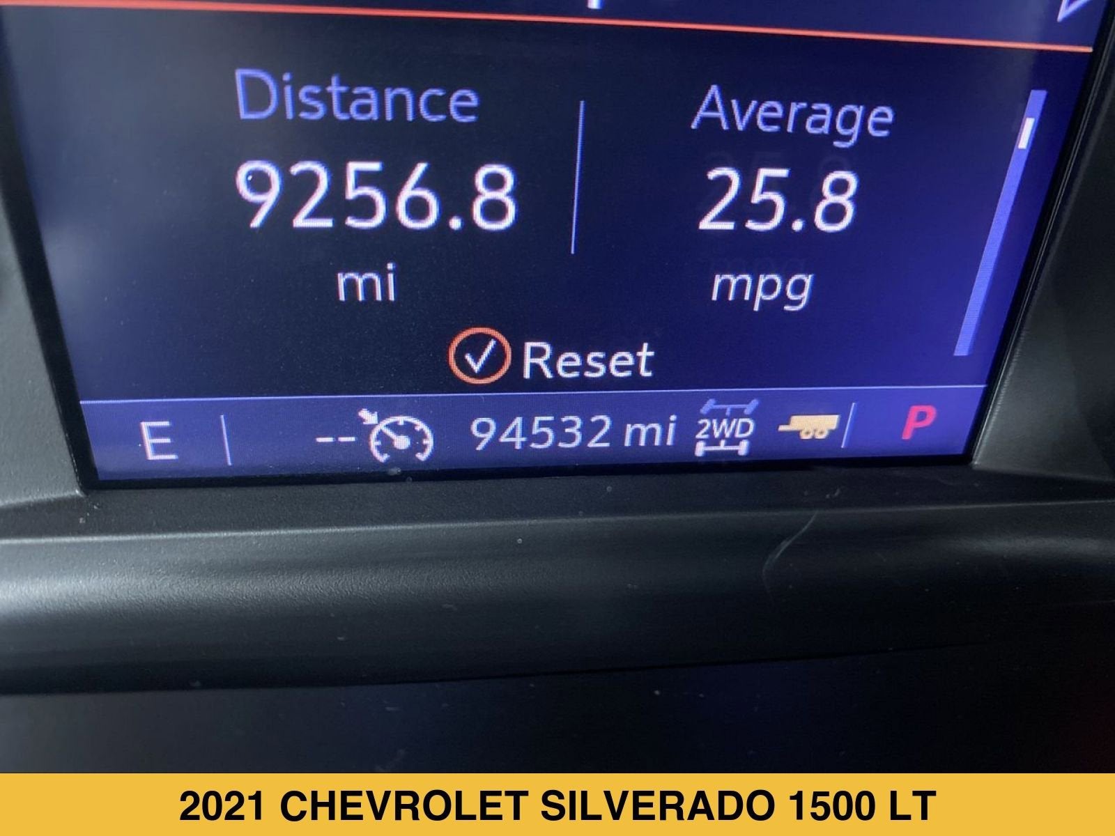 2021 Chevrolet Silverado 1500 LT