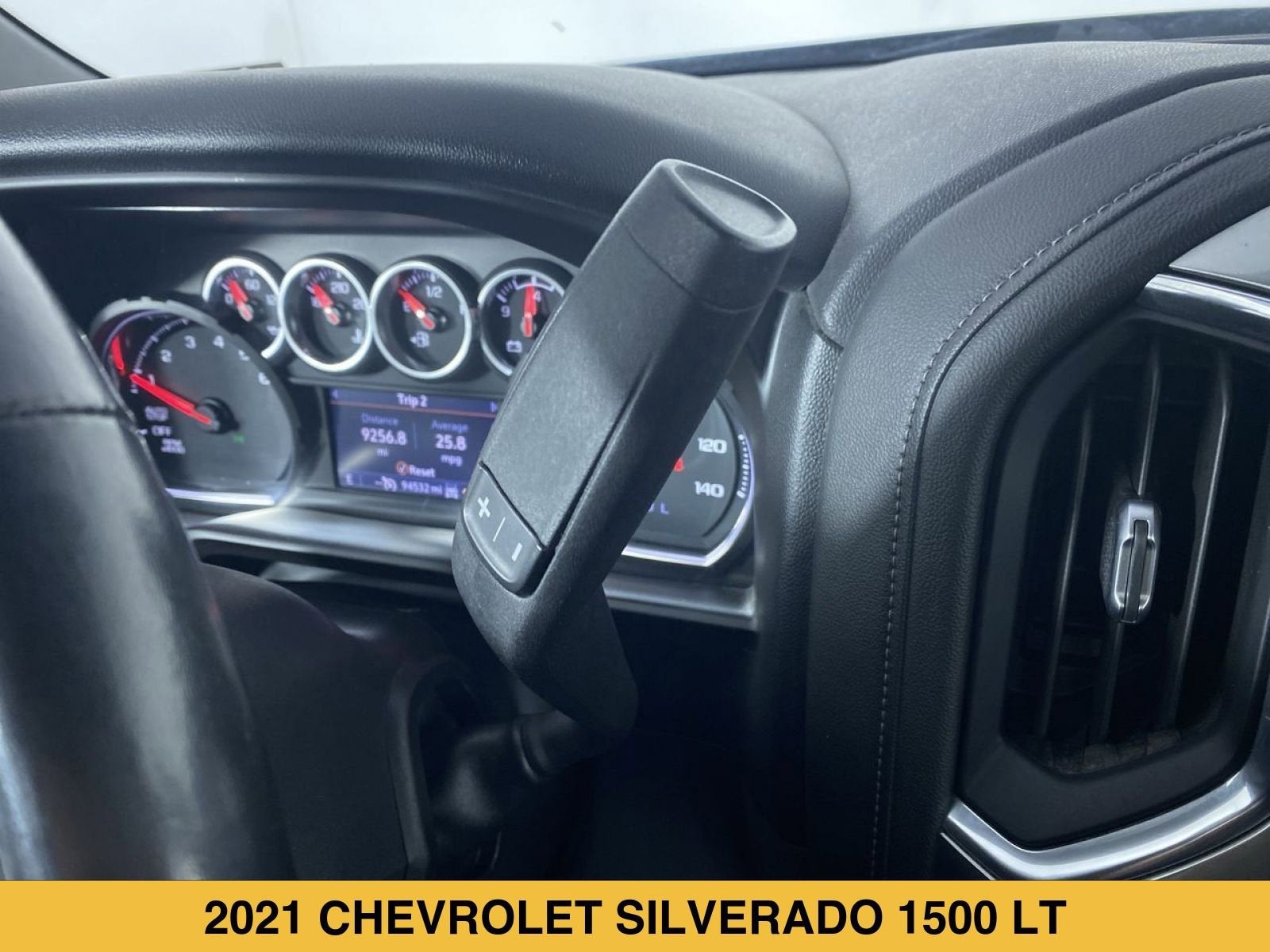 2021 Chevrolet Silverado 1500 LT
