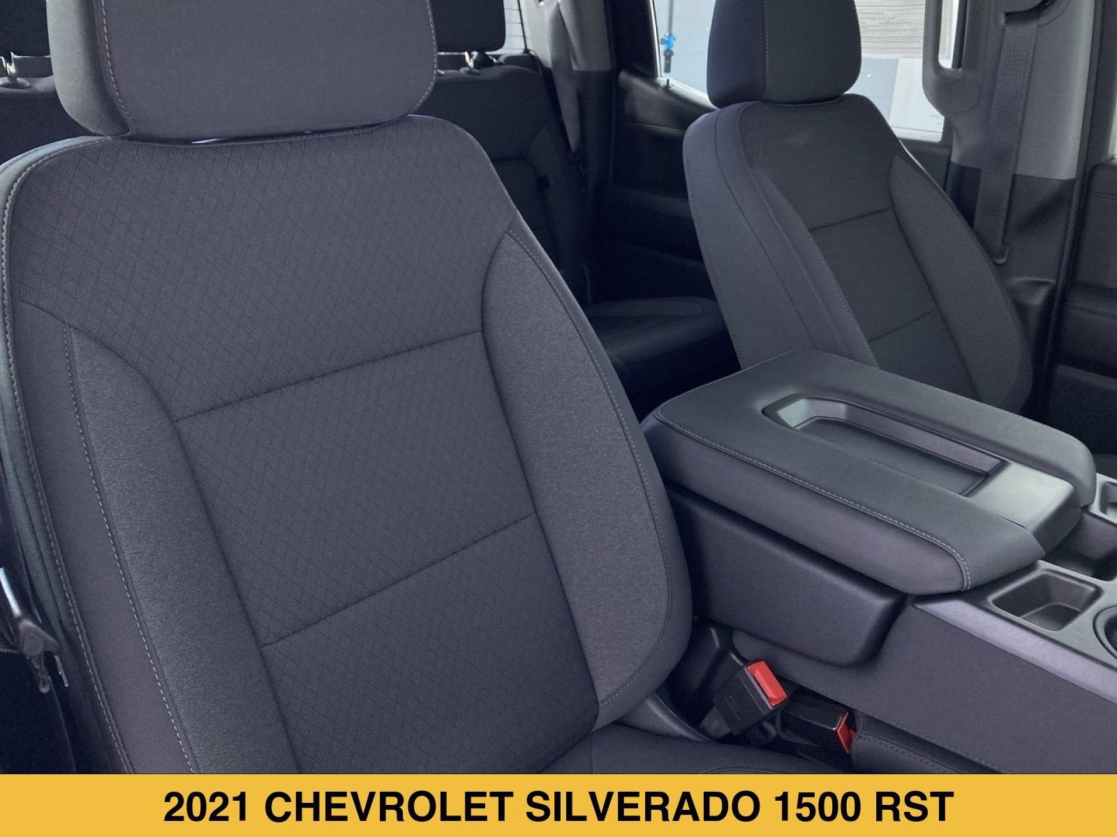 2021 Chevrolet Silverado 1500 RST
