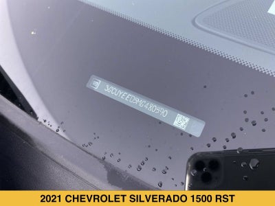 2021 Chevrolet Silverado 1500 RST