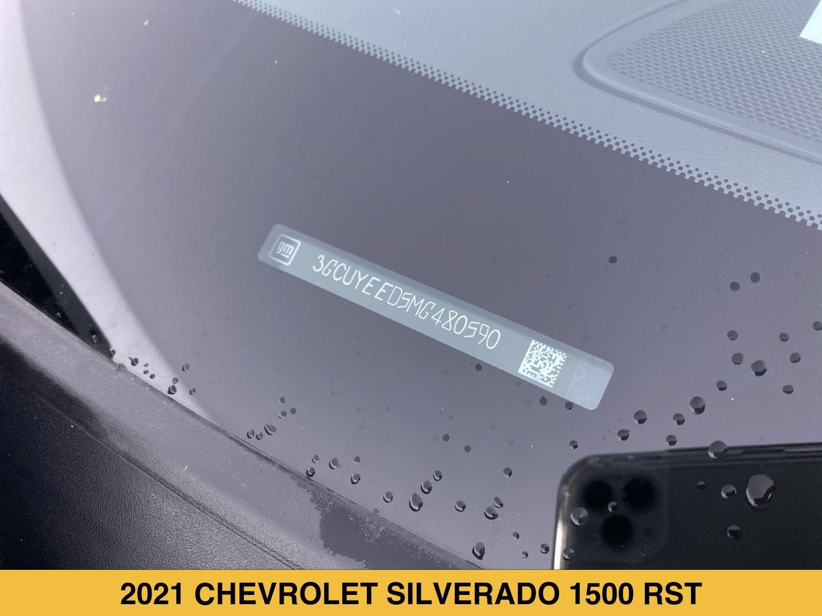 2021 Chevrolet Silverado 1500 RST