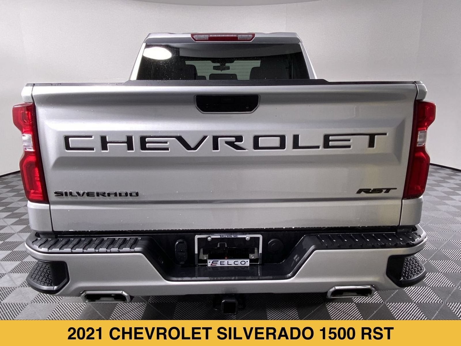 2021 Chevrolet Silverado 1500 RST