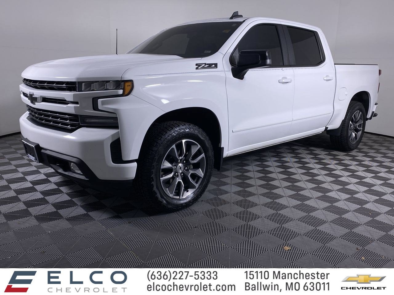 2020 Chevrolet Silverado 1500 RST