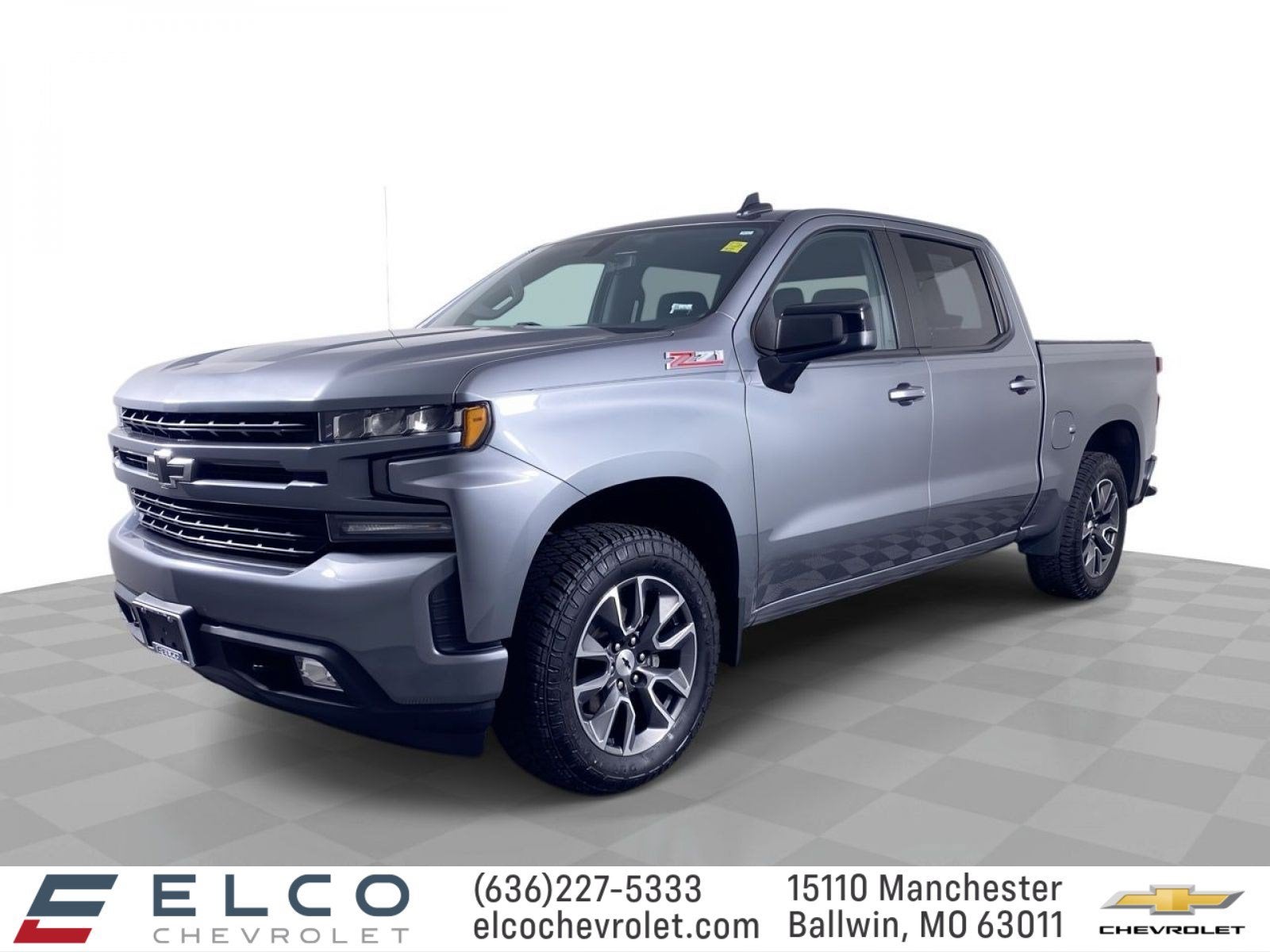 2021 Chevrolet Silverado 1500 RST
