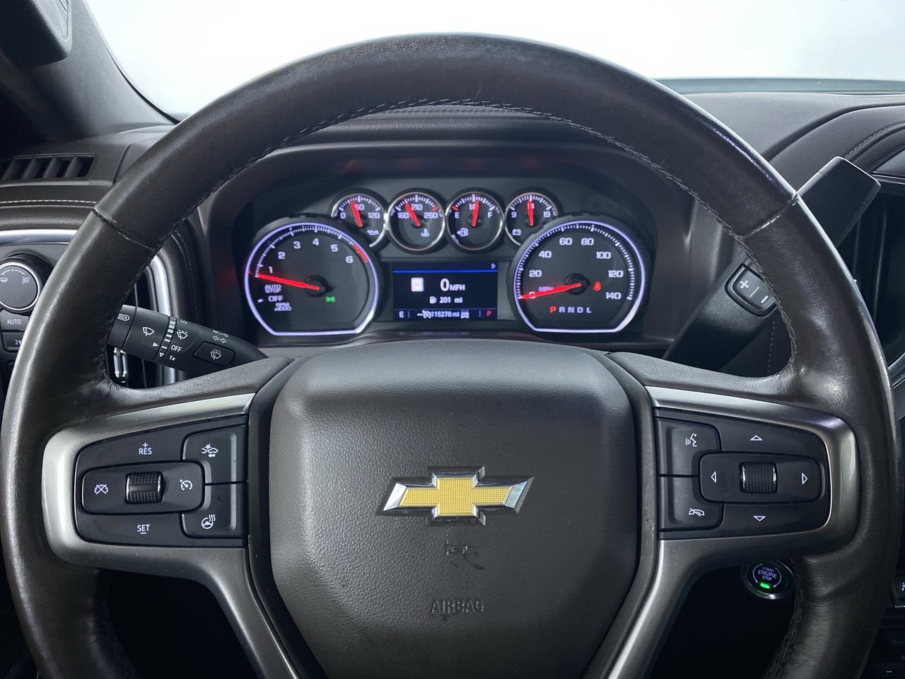 2019 Chevrolet Silverado 1500 LTZ